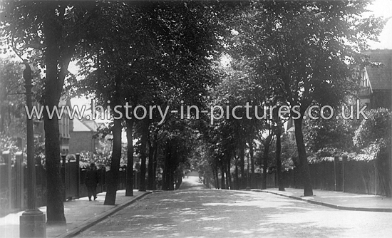 Upper Walthamstow Road, Walthamstow, London. c.1920's